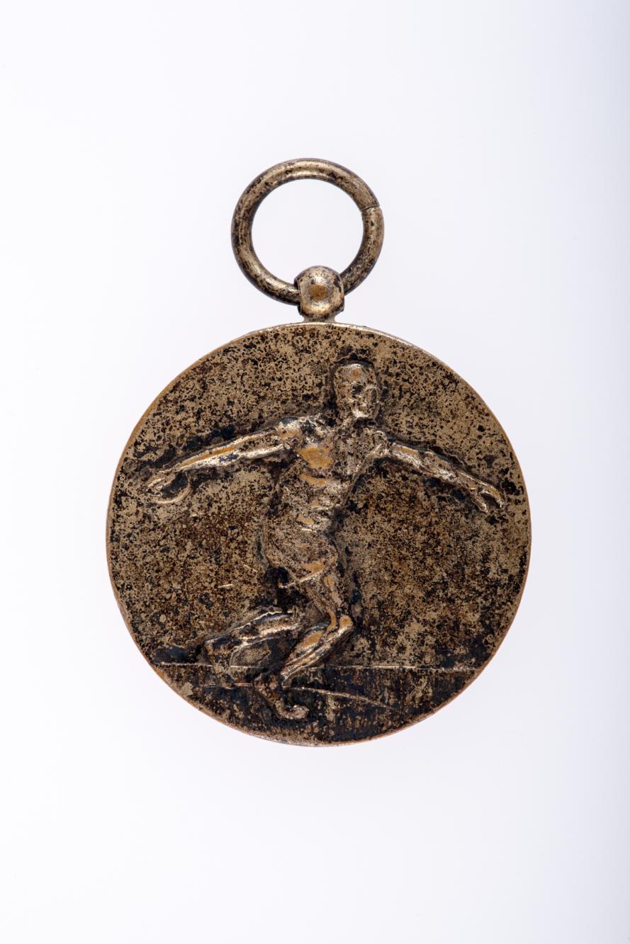 I nagroda w zawodach w rzucie dyskiem