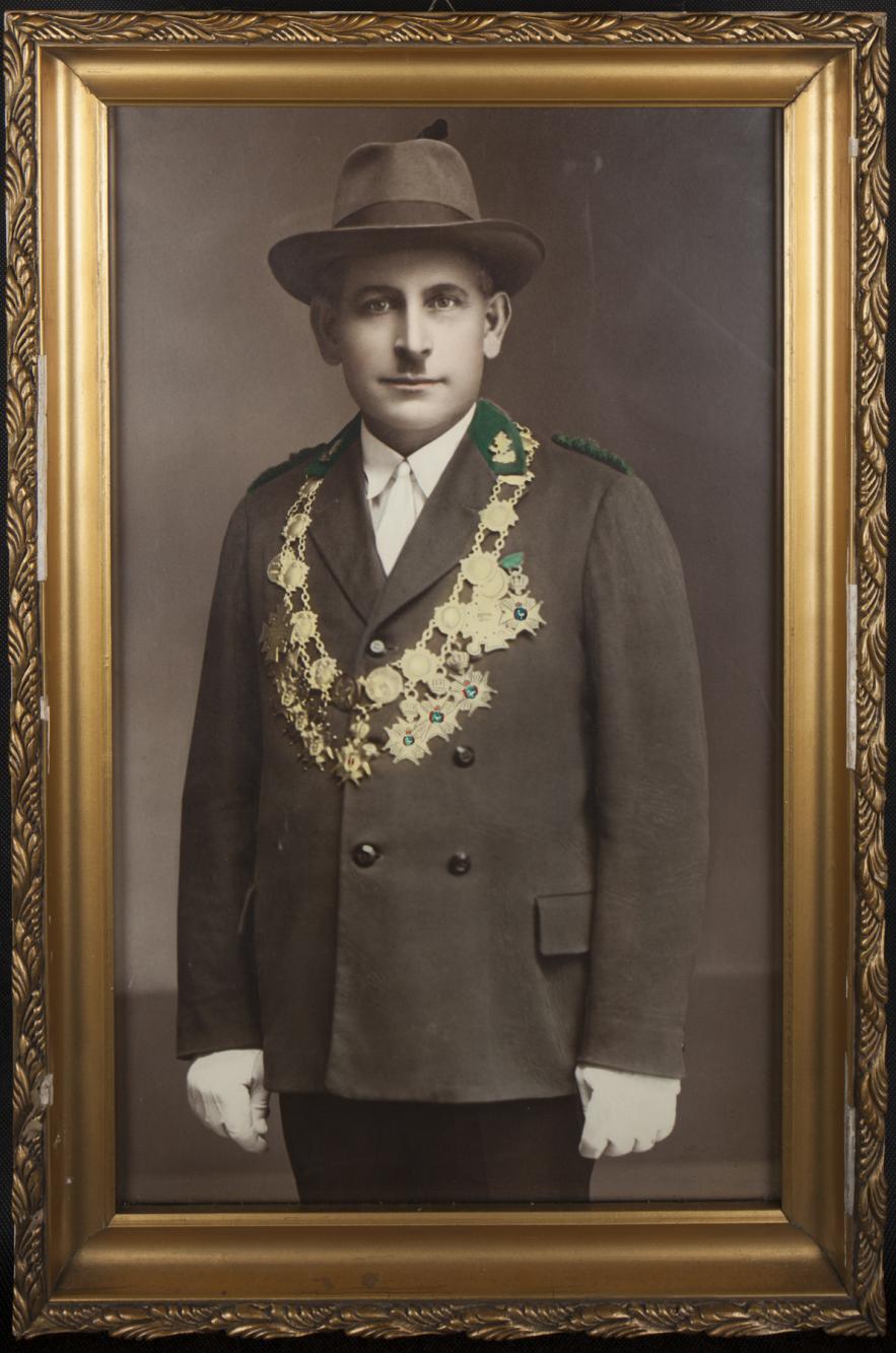 Portret Króla Kurkowego