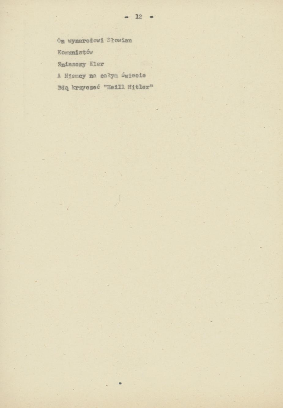 Oda do Mickiewicza w roku 1944 po wybuchu powstania warszawskiego pisane