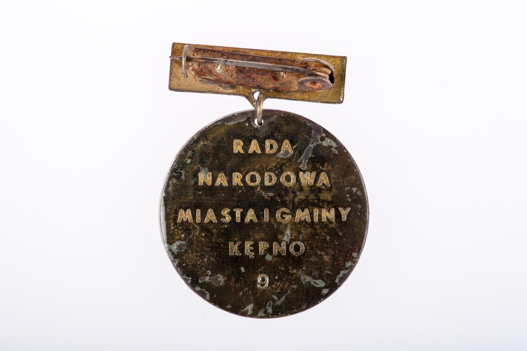 Medal "Zasłużony dla Ziemi Kępińskiej"