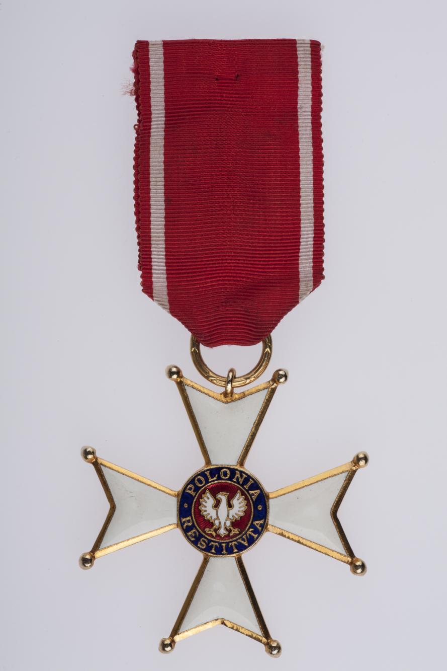 Krzyż Oficerski Orderu Odrodzenia Polski