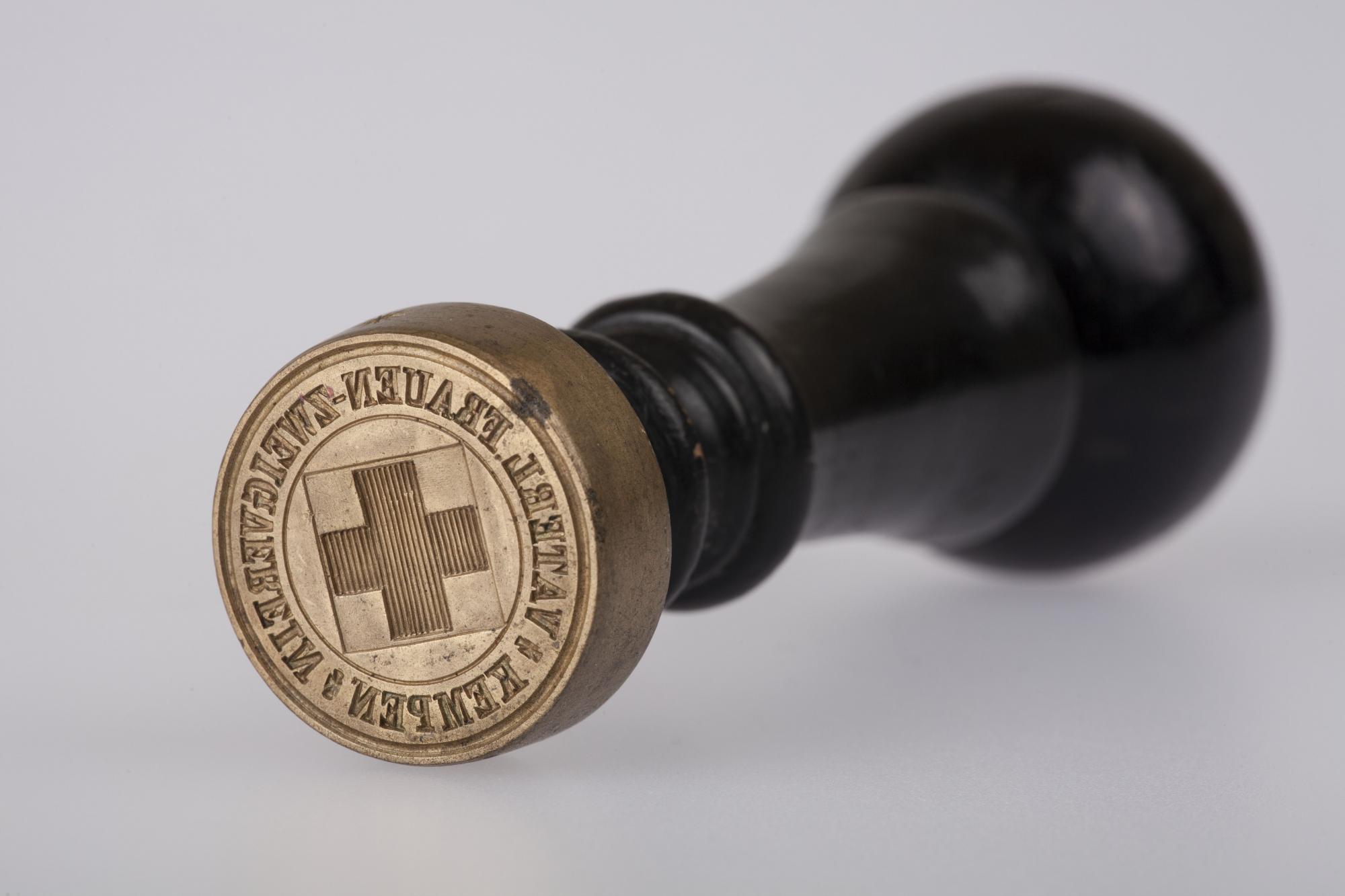 Pieczęć Czerwonego Krzyża w Kępnie