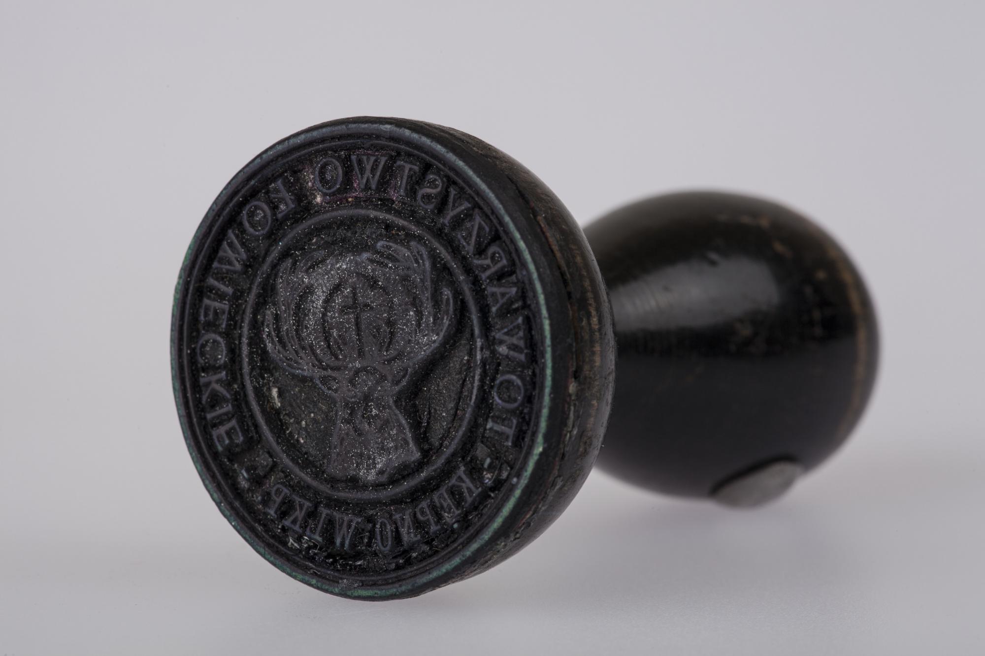 Pieczęć Towarzystwa Łowieckiego w Kępnie