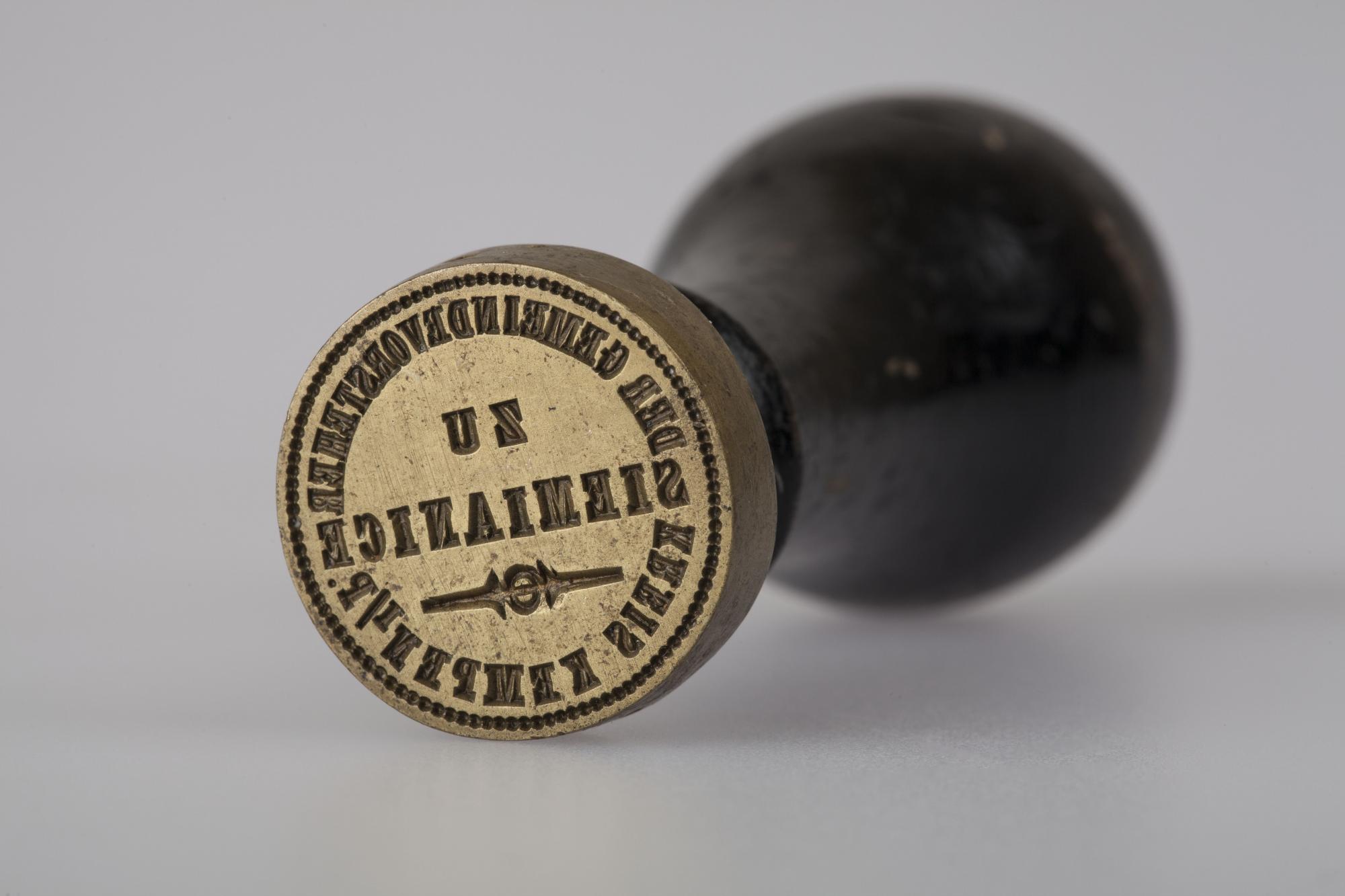 Pieczęć Dóbr Olszowa