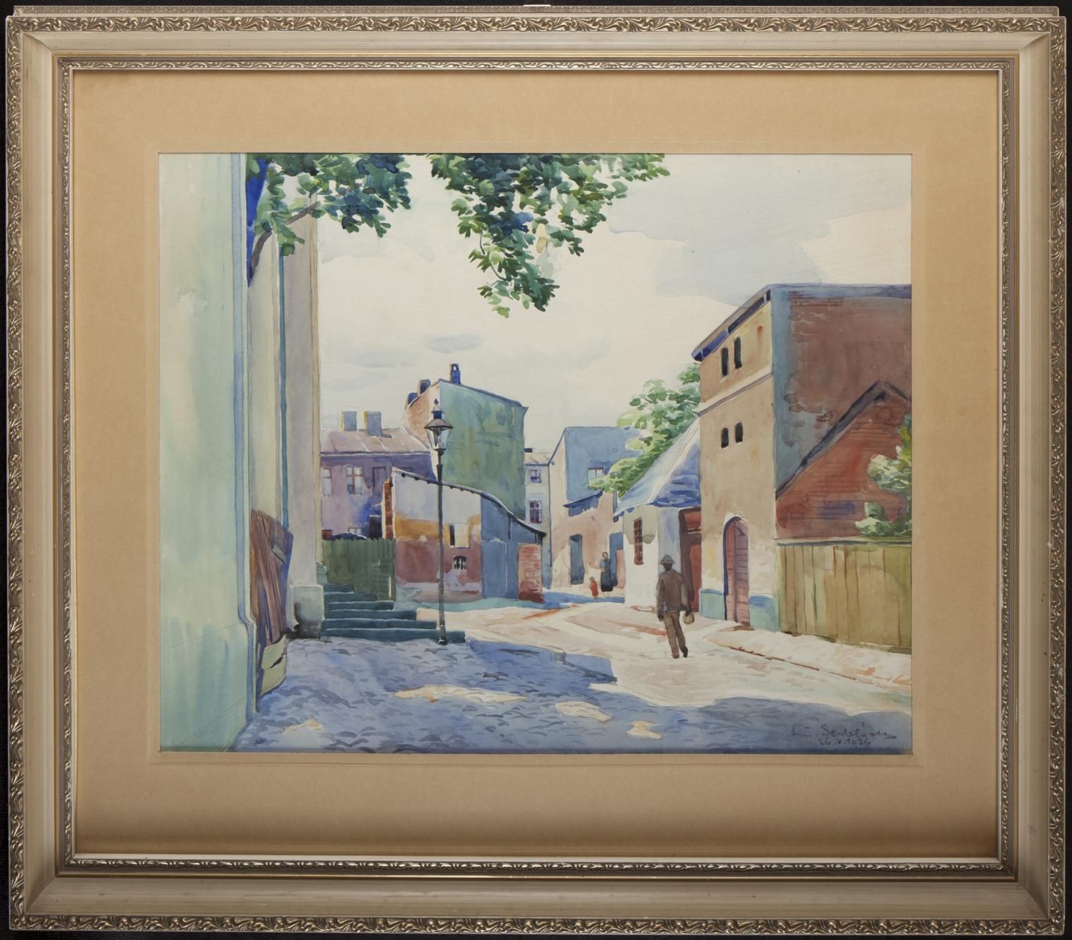 Ulica Łazienkowa w Kępnie