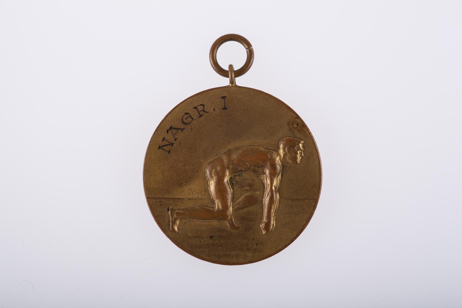 I nagroda z III Biegu Okrężnego Stowarzyszenia Młodzieży Polskiej w Kępnie