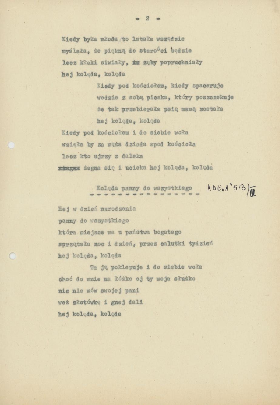 Przybieżeli do folkloru