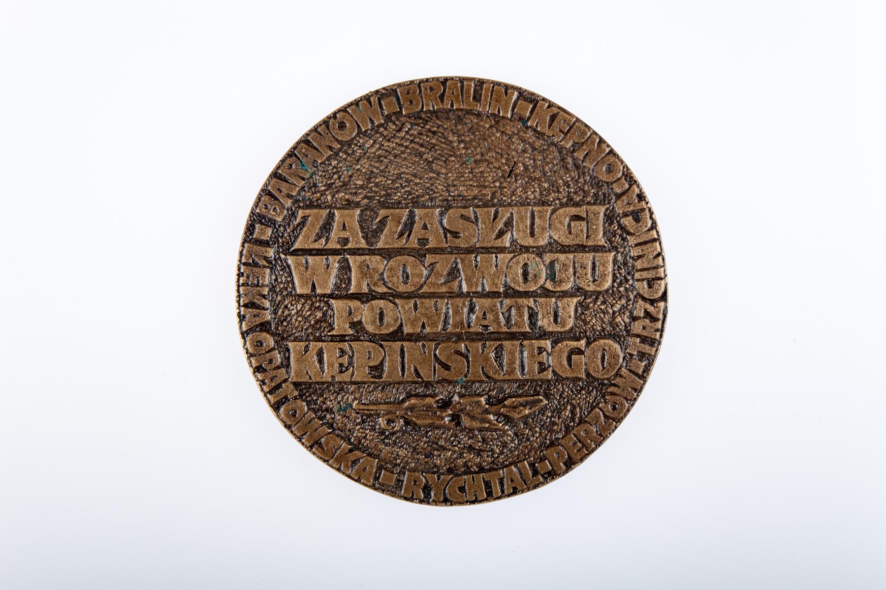 Medal za zasługi w rozwoju powiatu kępińskiego