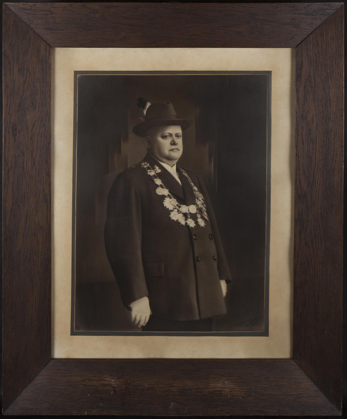 Król Kurkowy Franciszek Schlesinger