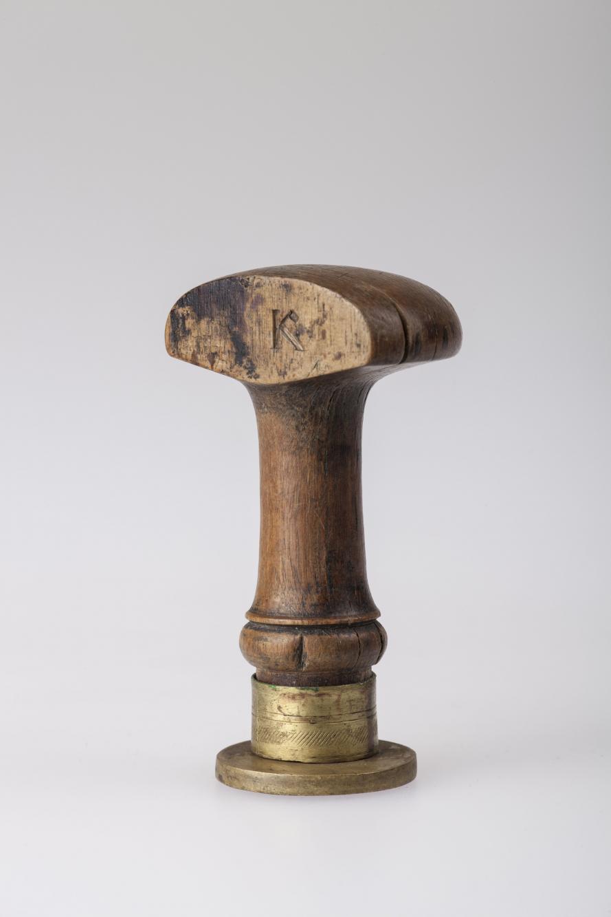 Pieczęć korporacji żydowskiej w Kępnie