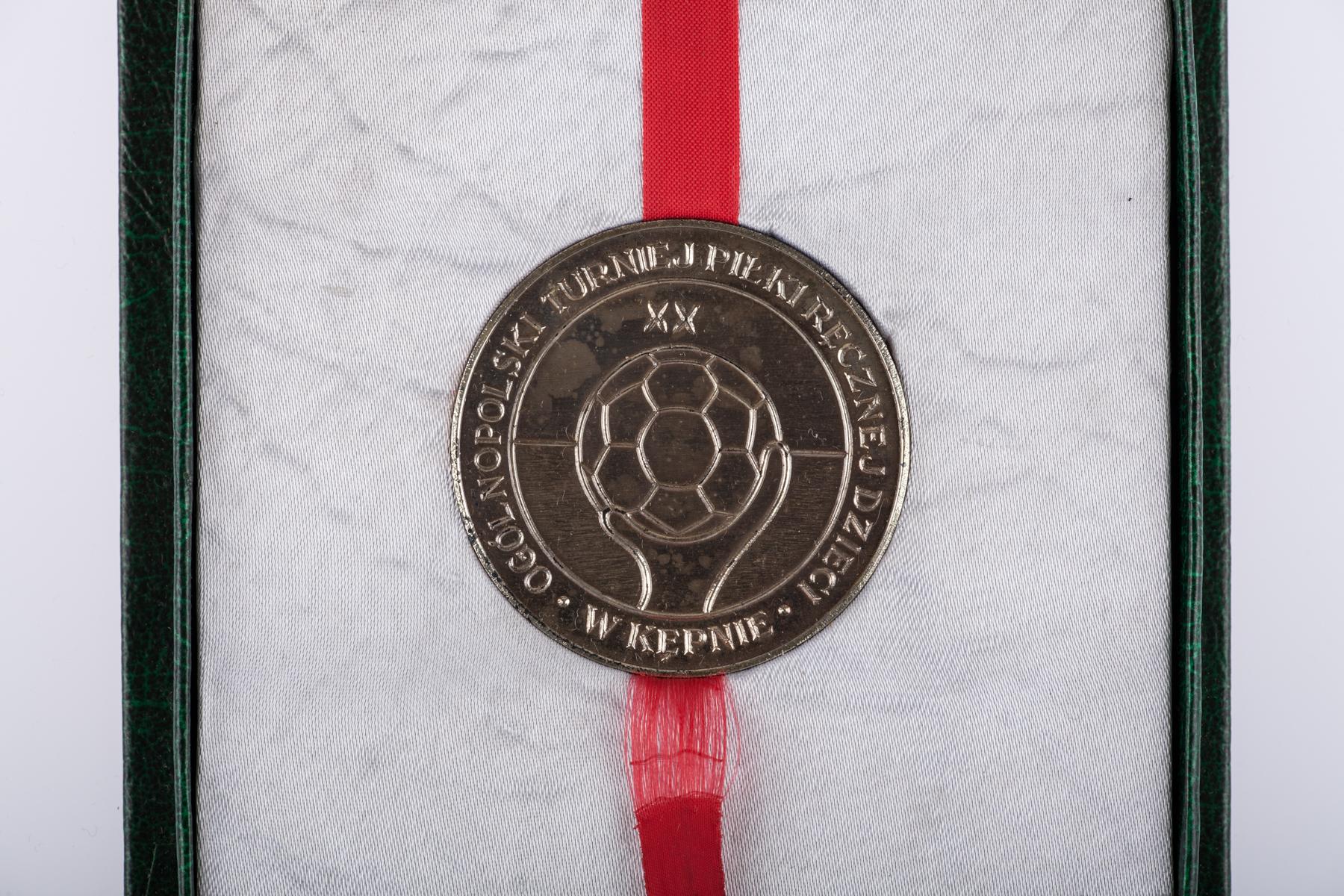 Medal XX Ogólnopolskiego Turnieju Piłki Ręcznej Dzieci