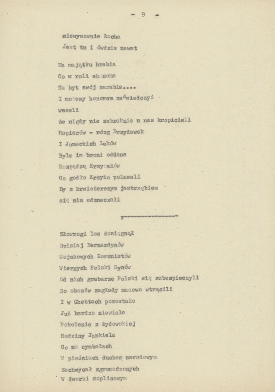 Oda do Mickiewicza w roku 1944 po wybuchu powstania warszawskiego pisane