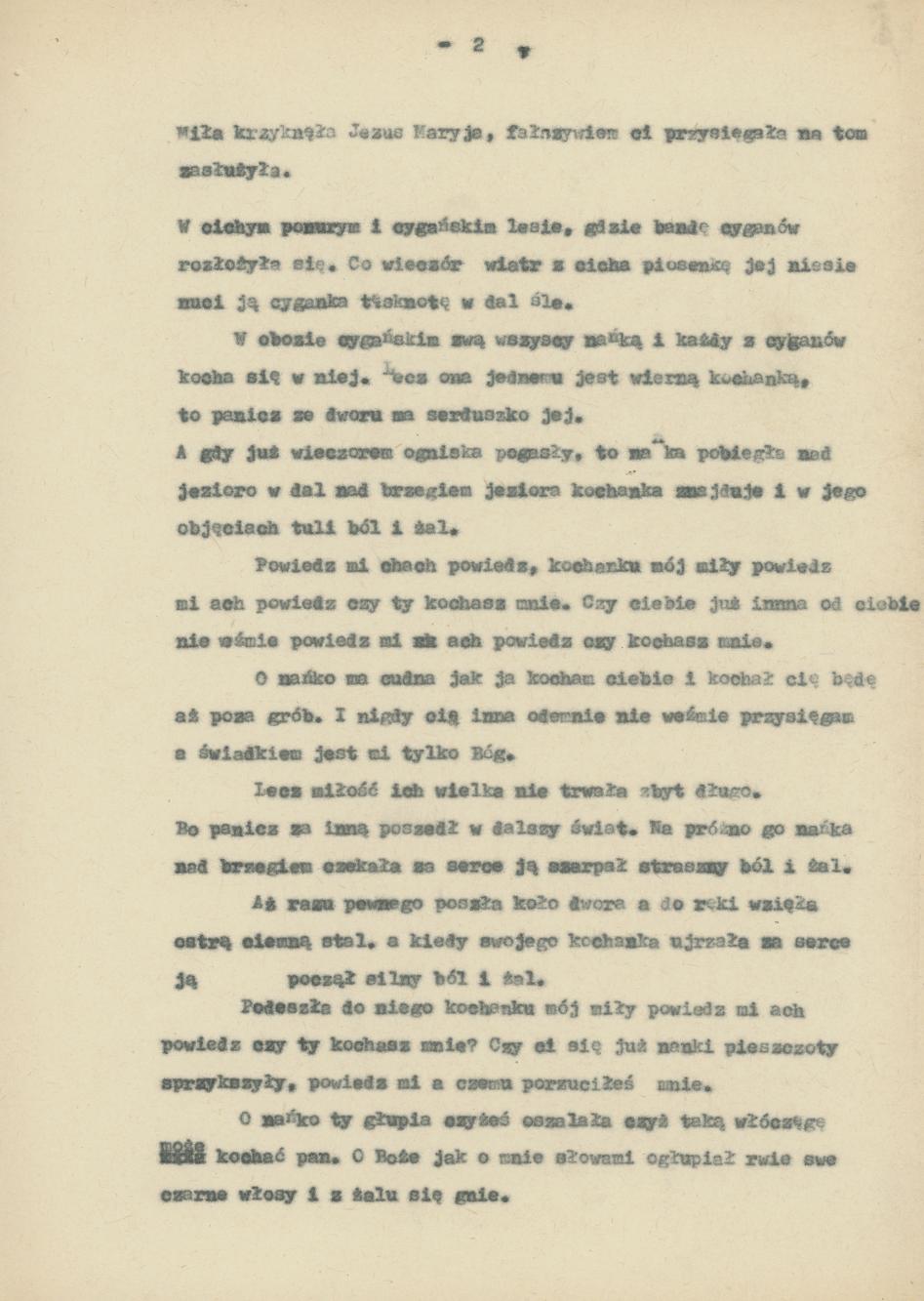 Dzisiaj Jasieńko przeniczkę sieją