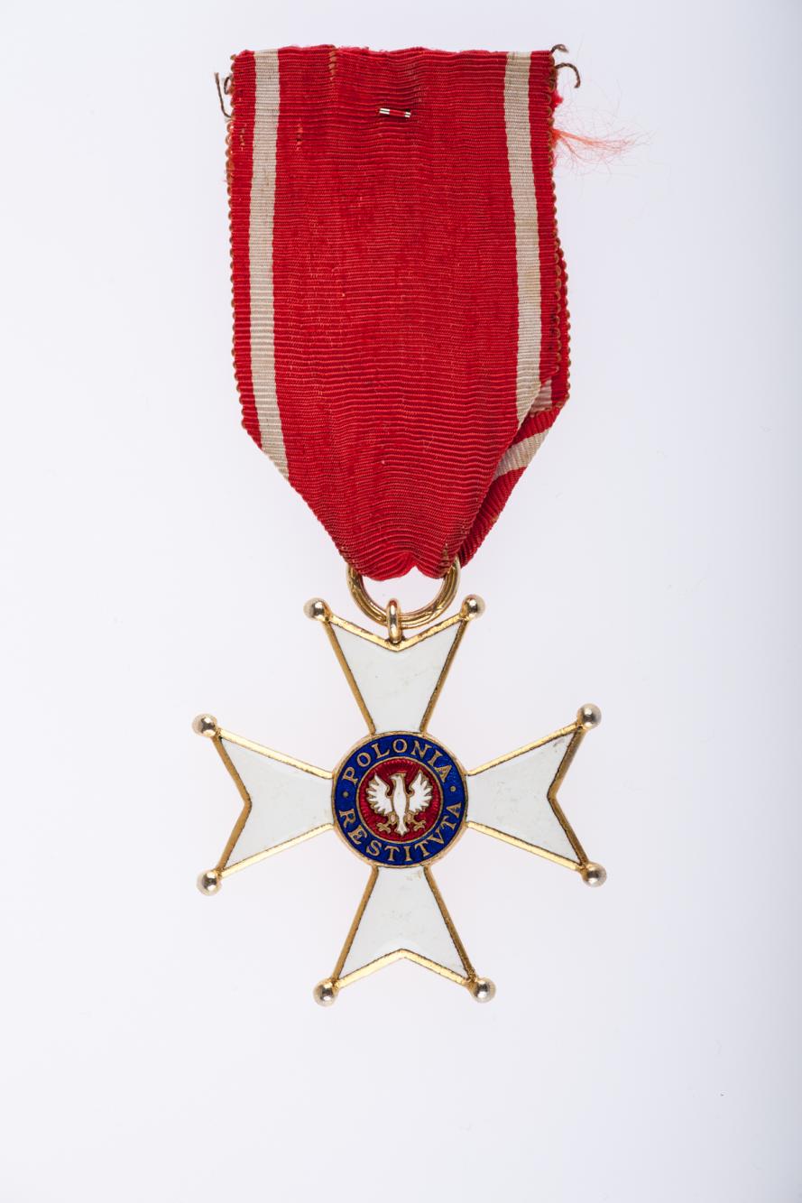 Krzyż Kawalerski Orderu Odrodzenia Polski