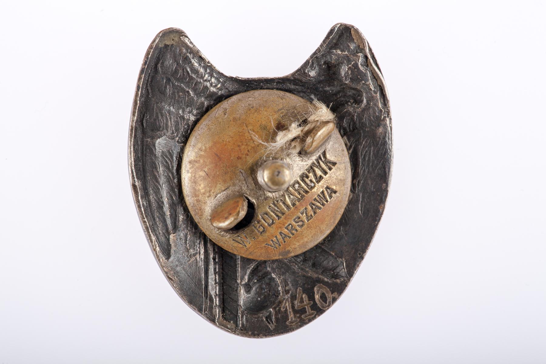 Odznaka 59. Pułku Piechoty Wielkopolskiej