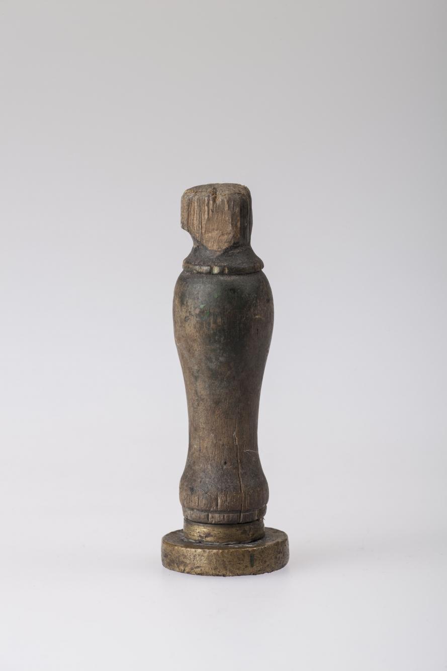 Pieczęć policji w Kępnie