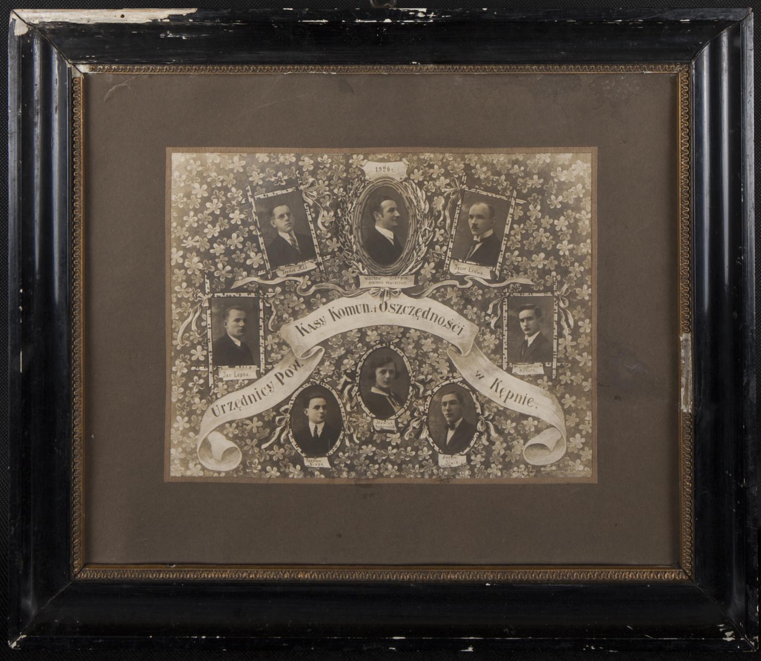 Urzędnicy Powiatowej Kasy Komunalnej i Oszczędności w Kępnie