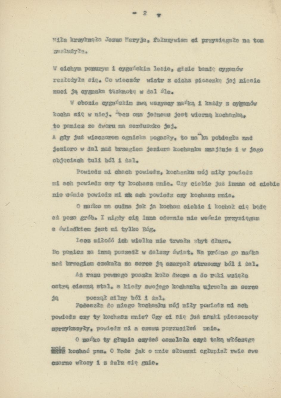 Dzisiaj Jasieńko przeniczkę sieją