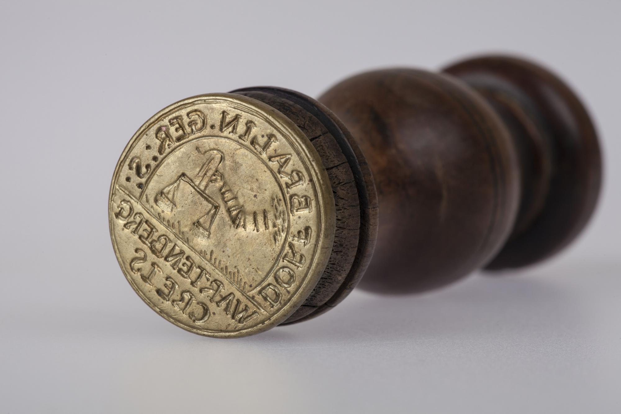 Pieczęć sądowa z Bralina