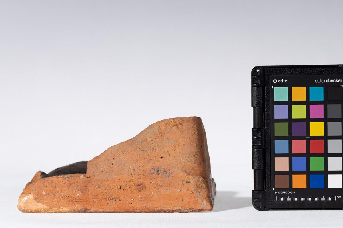 Kafel z rozetą kwiatową