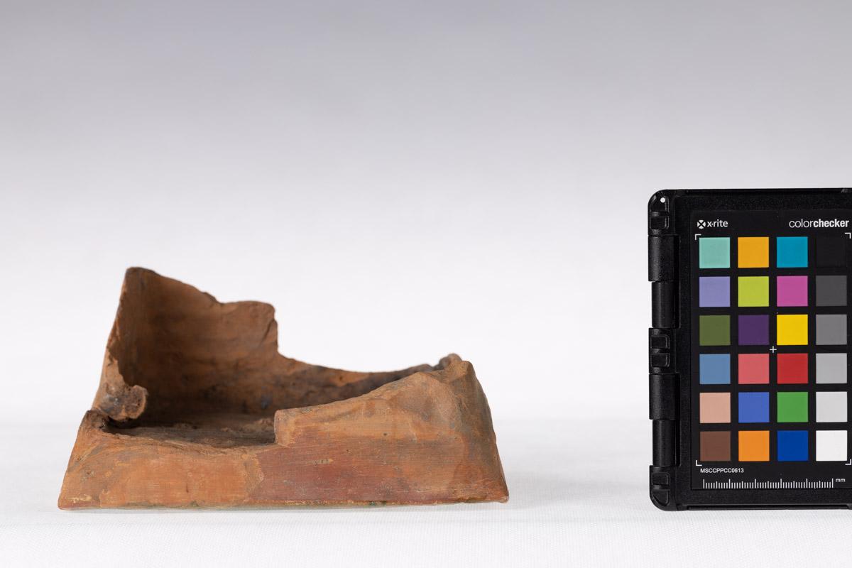 Kafel z rozetą kwiatową