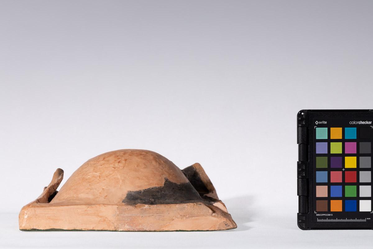 Kafel z rozetą kwiatową