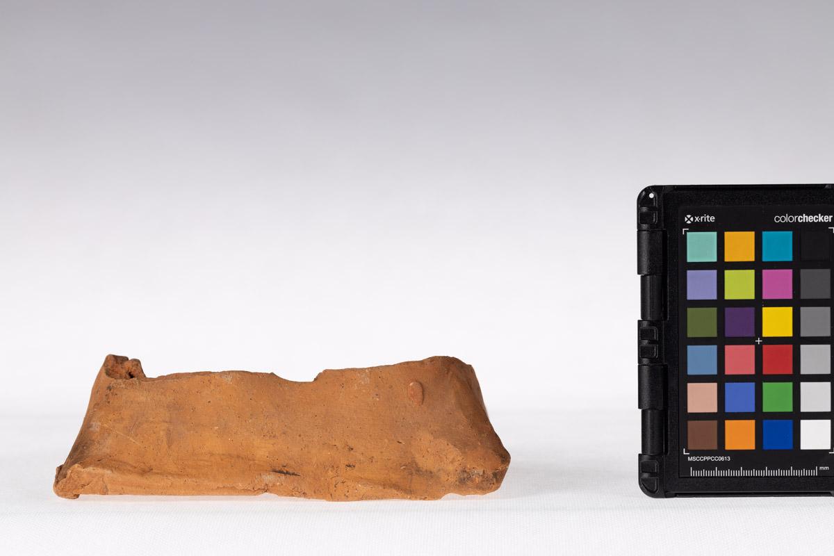 Kafel z rozetą kwiatową