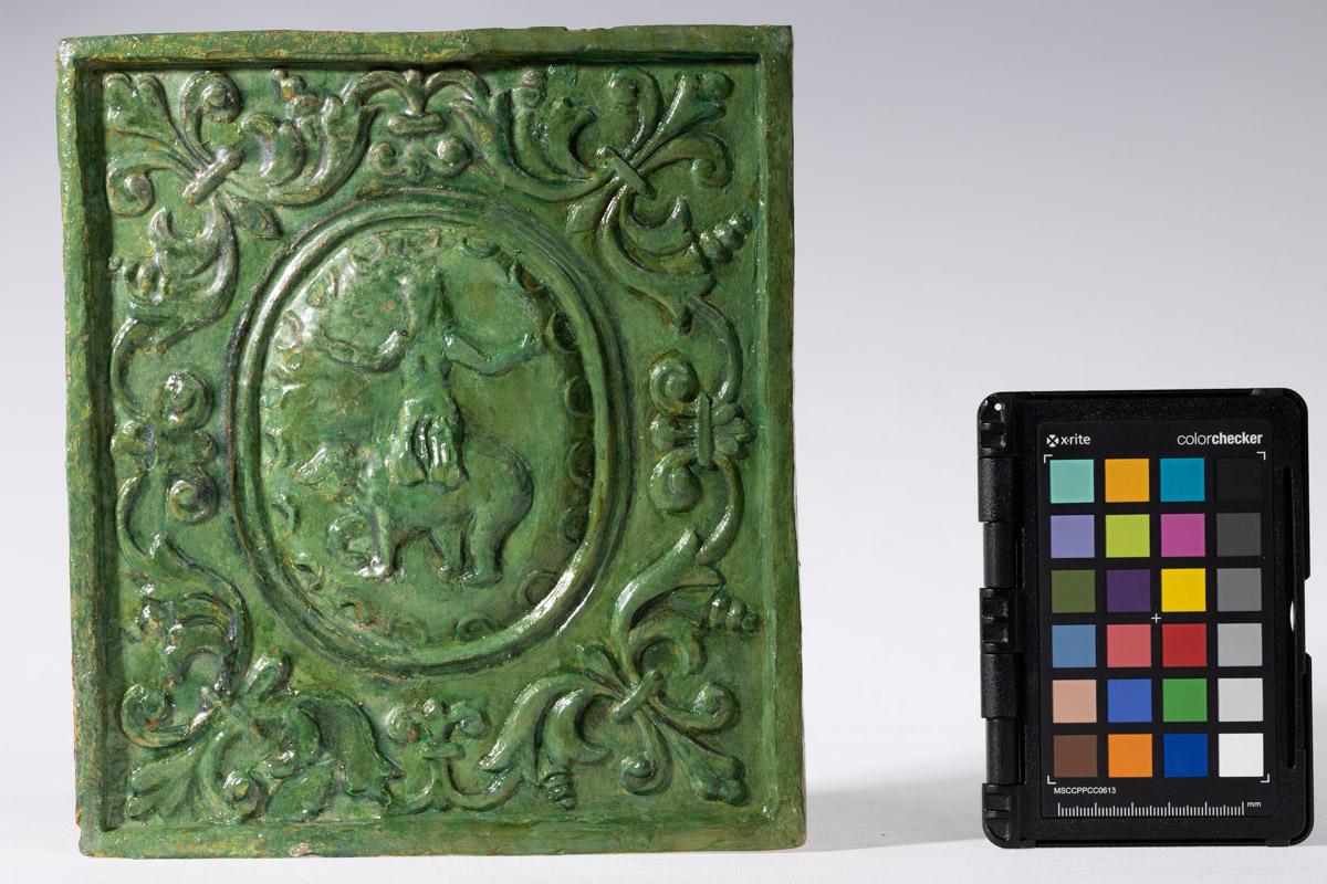 Kafel z herbem Rawicz