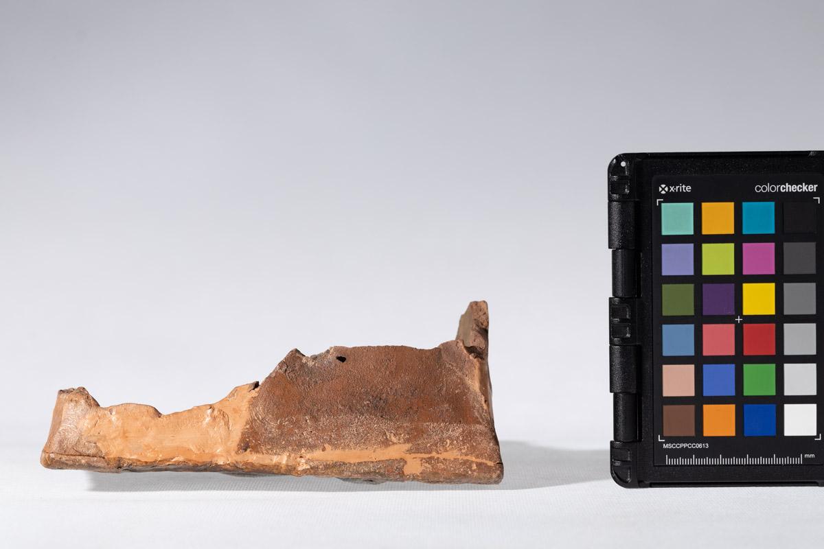 Kafel z herbem Brochowicz (?)