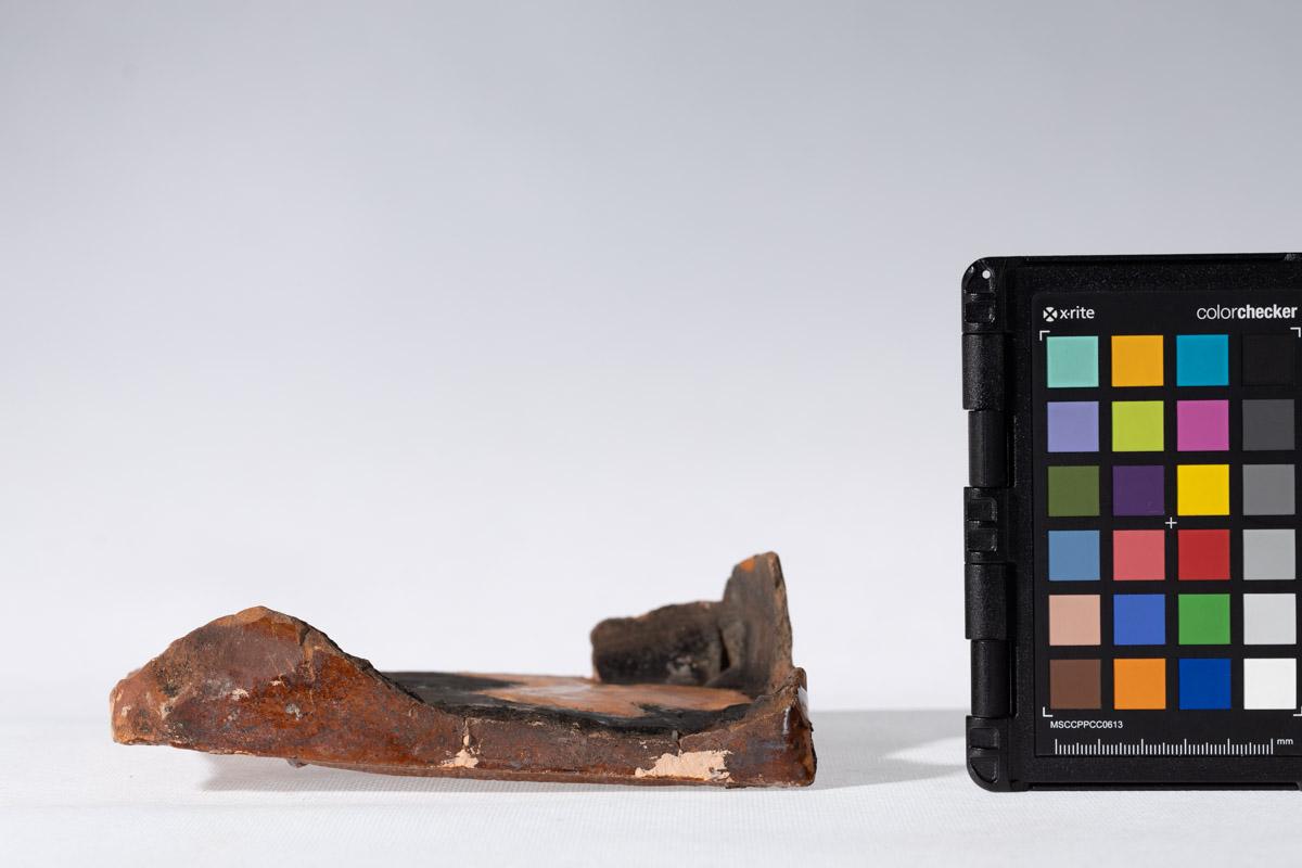 Kafel z herbem Pogoń