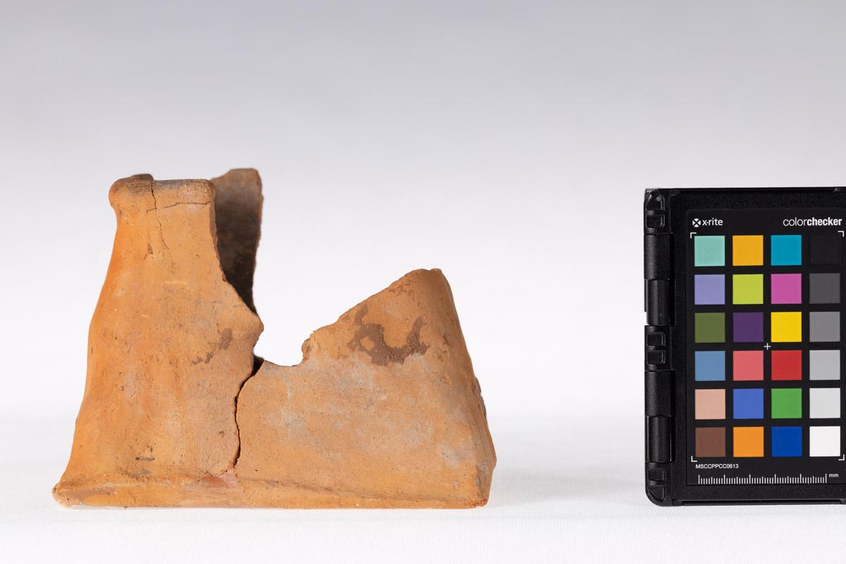 Kafel z rozetą kwiatową