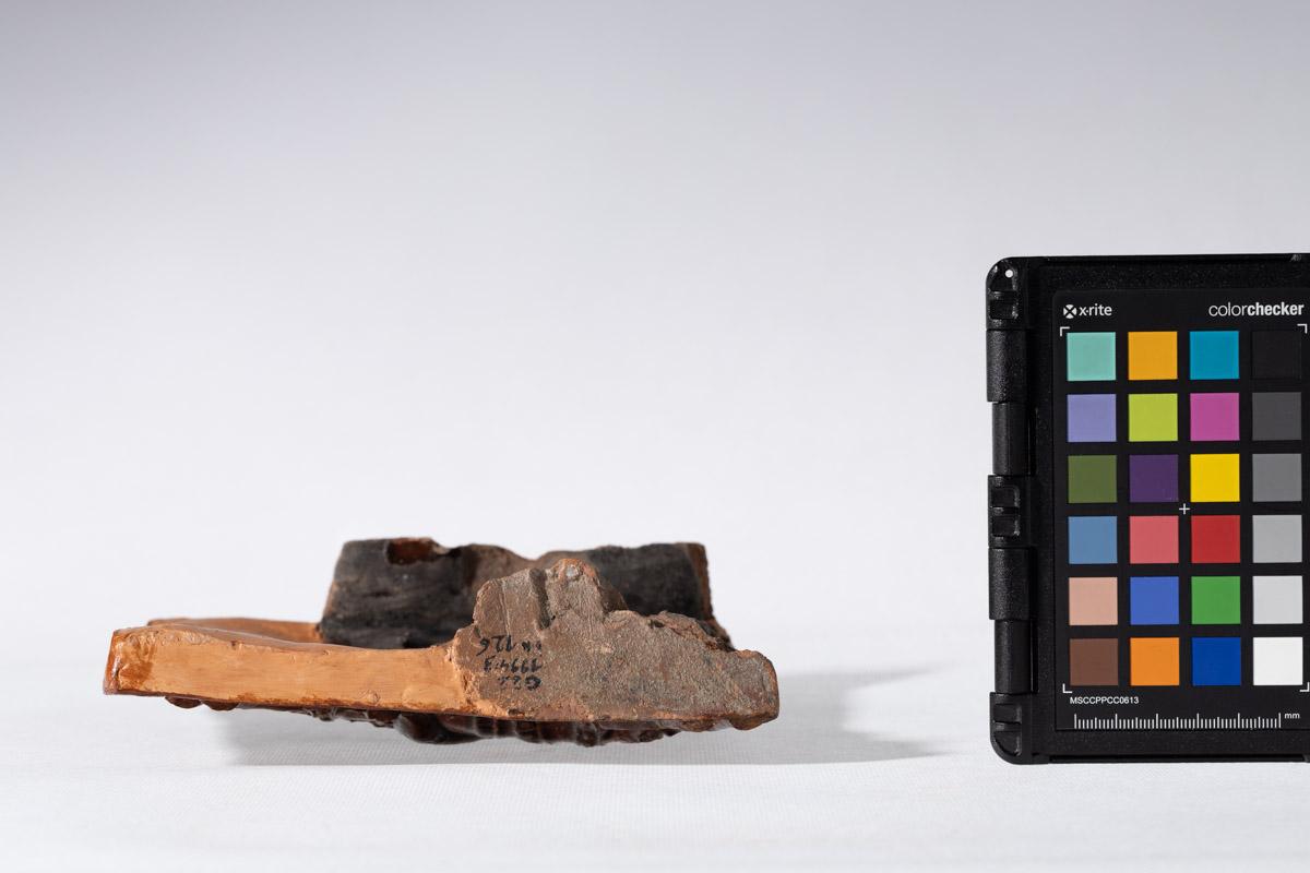 Kafel z motywem kopijnika