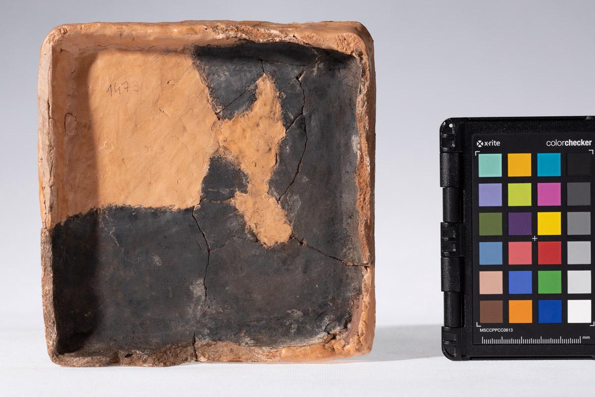 Kafel z motywem plecionki