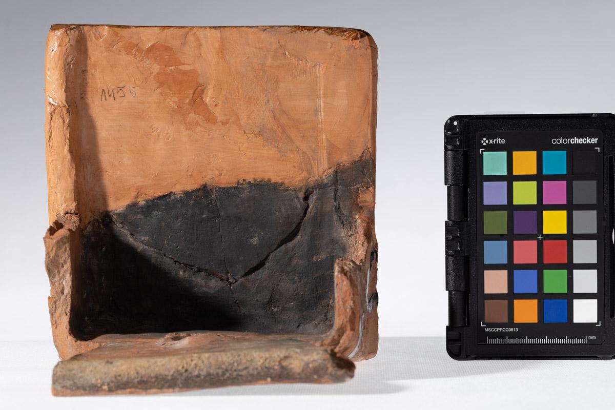 Kafel z herbem Jastrzębiec