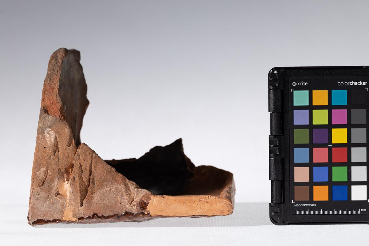 Kafel z herbem Topór