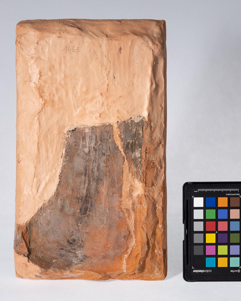 Kafel z wizerunkiem mężczyzny