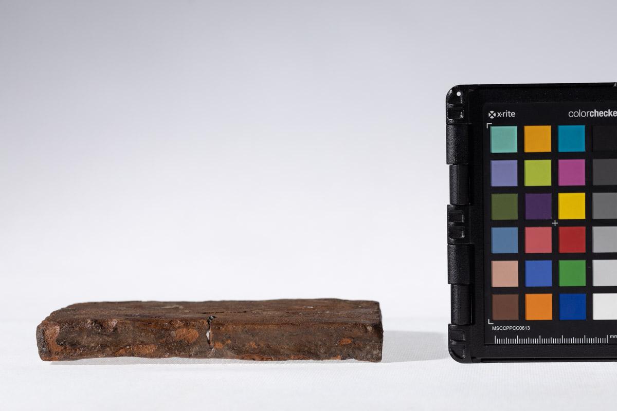 Płytka z wyobrażeniem wojowników