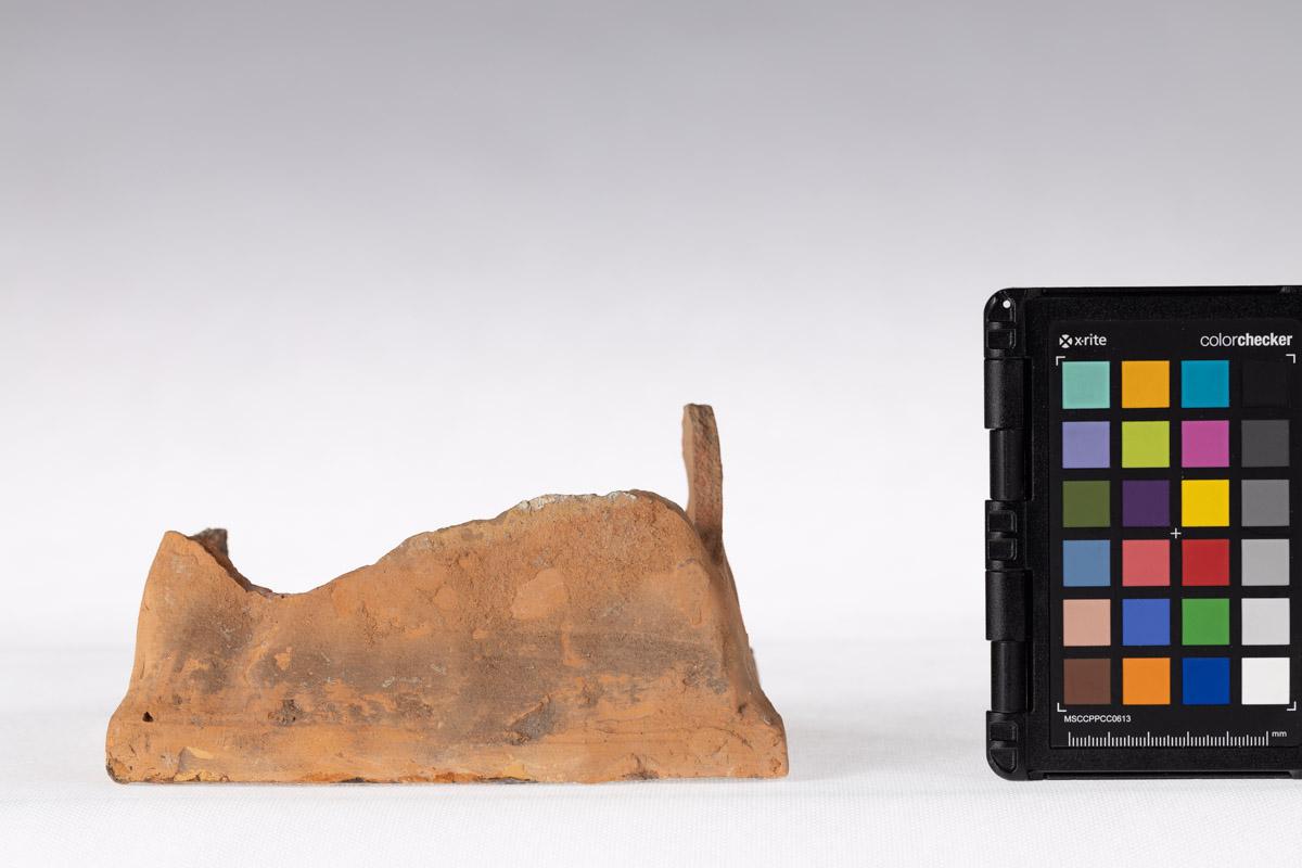 Kafel z motywem roślinnym