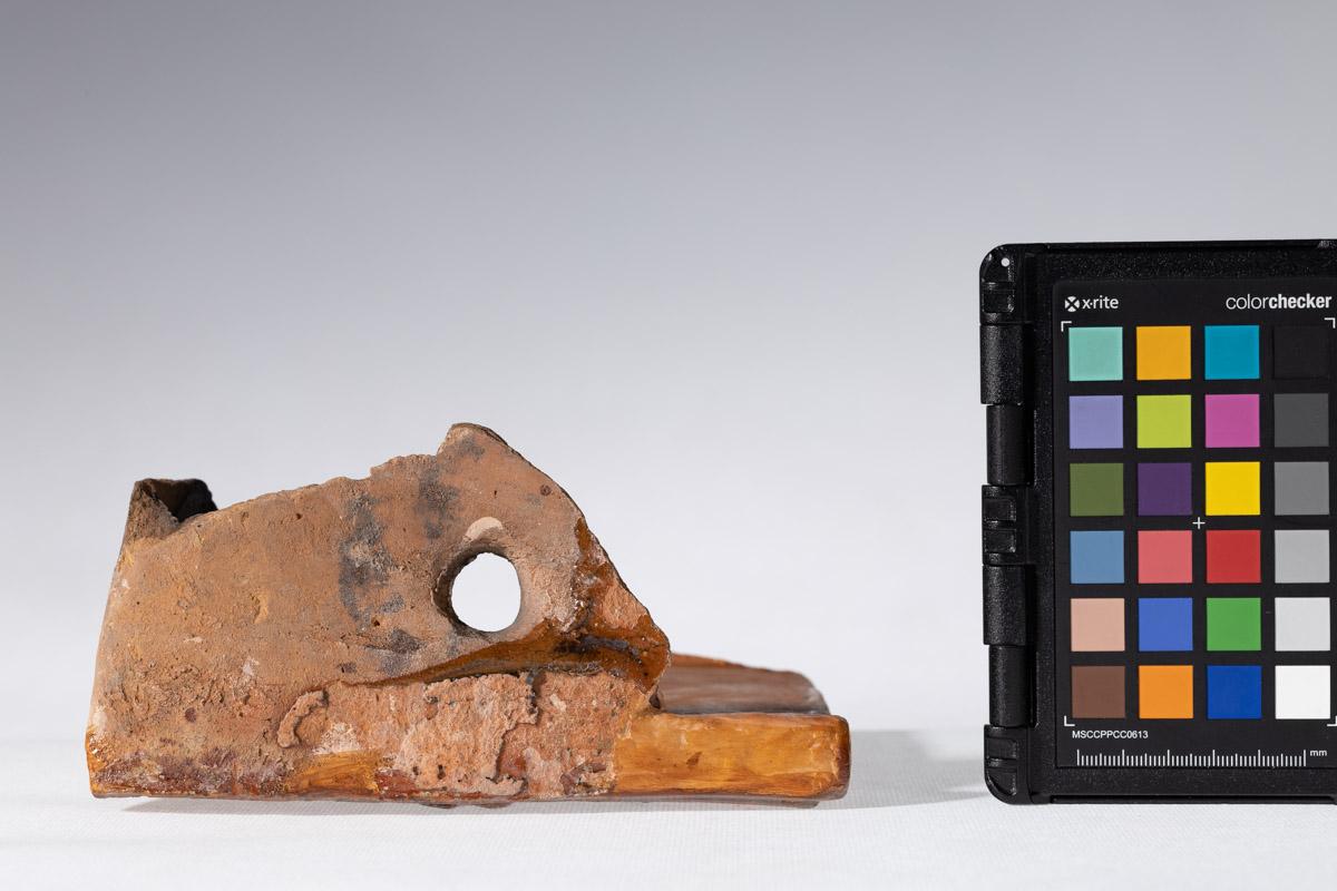 Kafel z motywem jednorożca