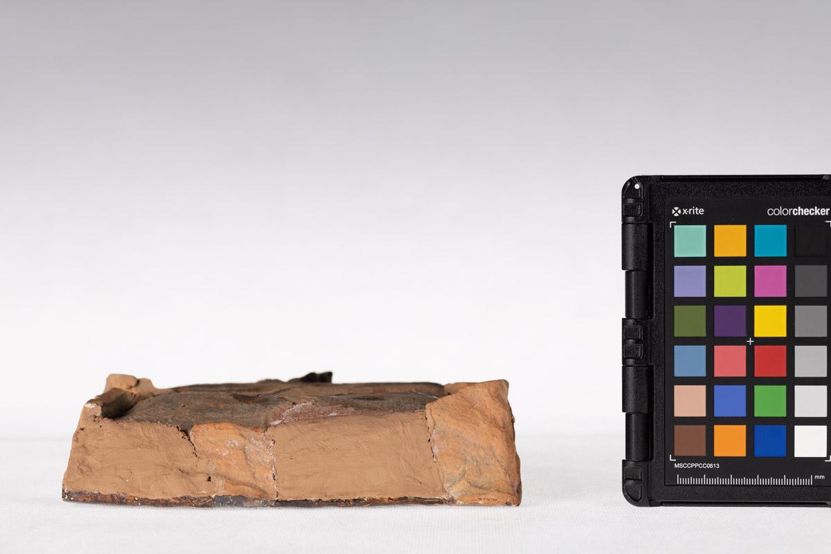 Kafel z rozetą kwiatową