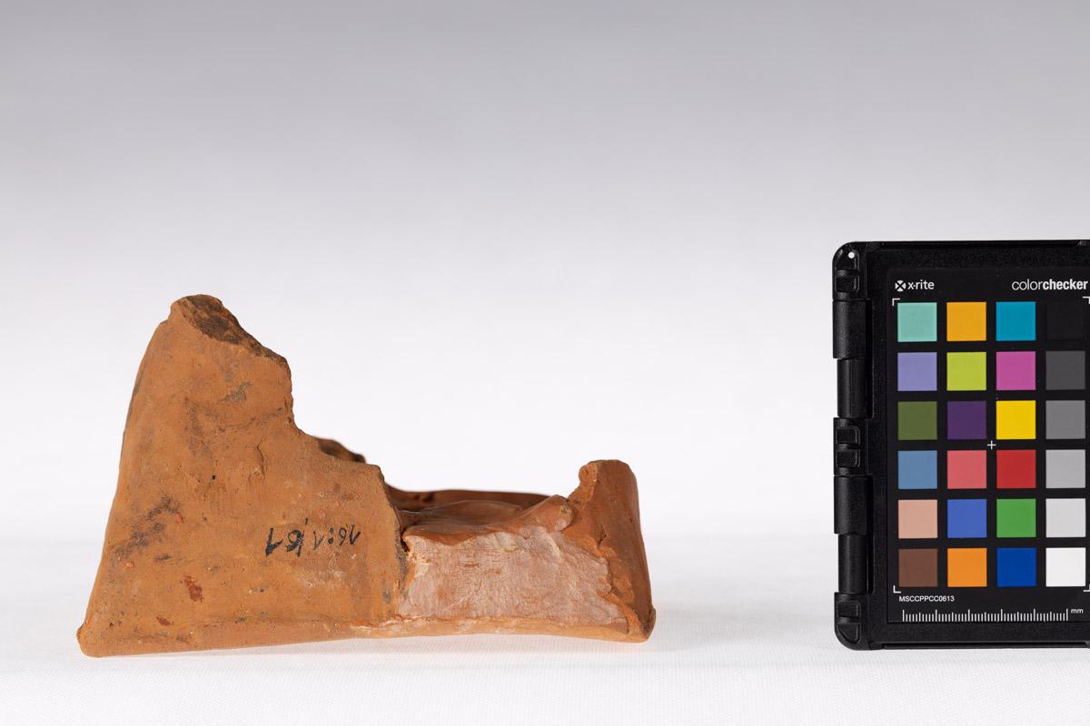 Kafel z rozetą kwiatową