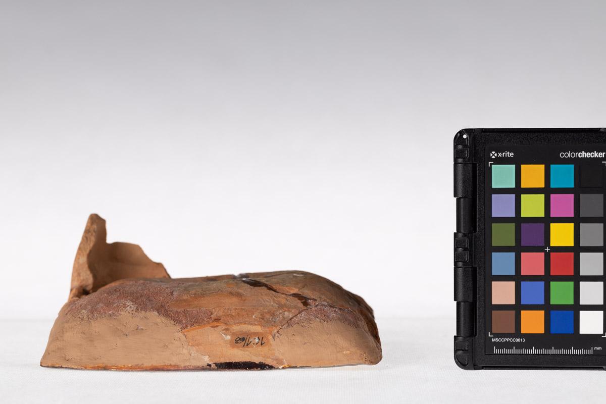 Kafel z rozetą kwiatową