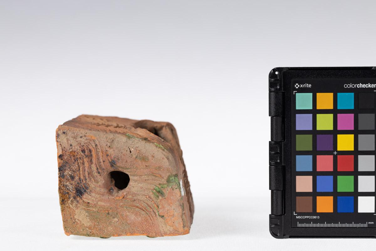 Kafel z herbem Orzeł Biały