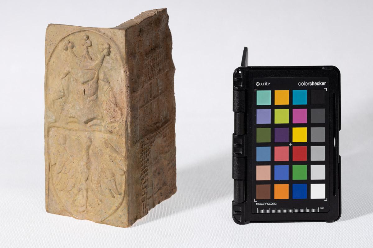 Kafel z herbem Orzeł Biały