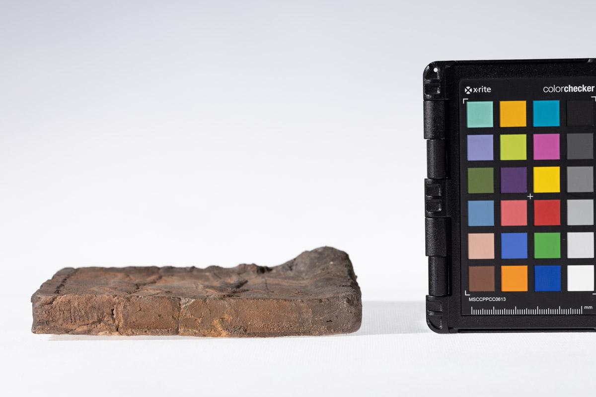 Płytka z wyobrażeniem wojowników