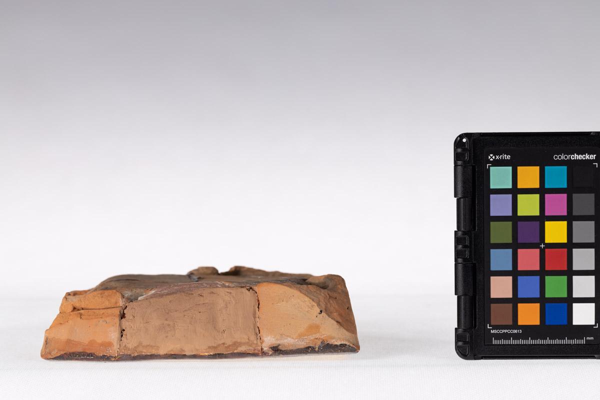 Kafel z rozetą kwiatową