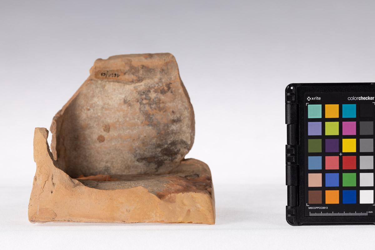 Kafel z motywem roślinnym