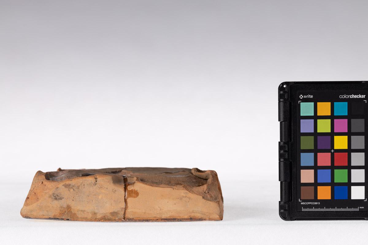 Kafel z rozetą kwiatową