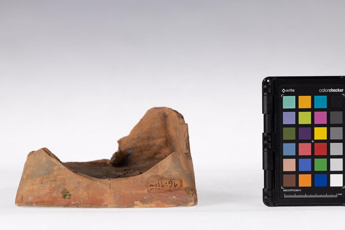 Kafel z rozetą kwiatową