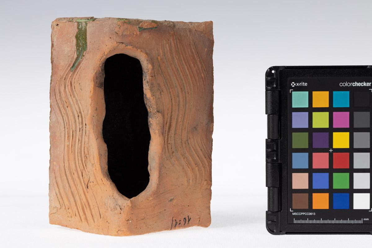 Kafel z herbem Orzeł Biały